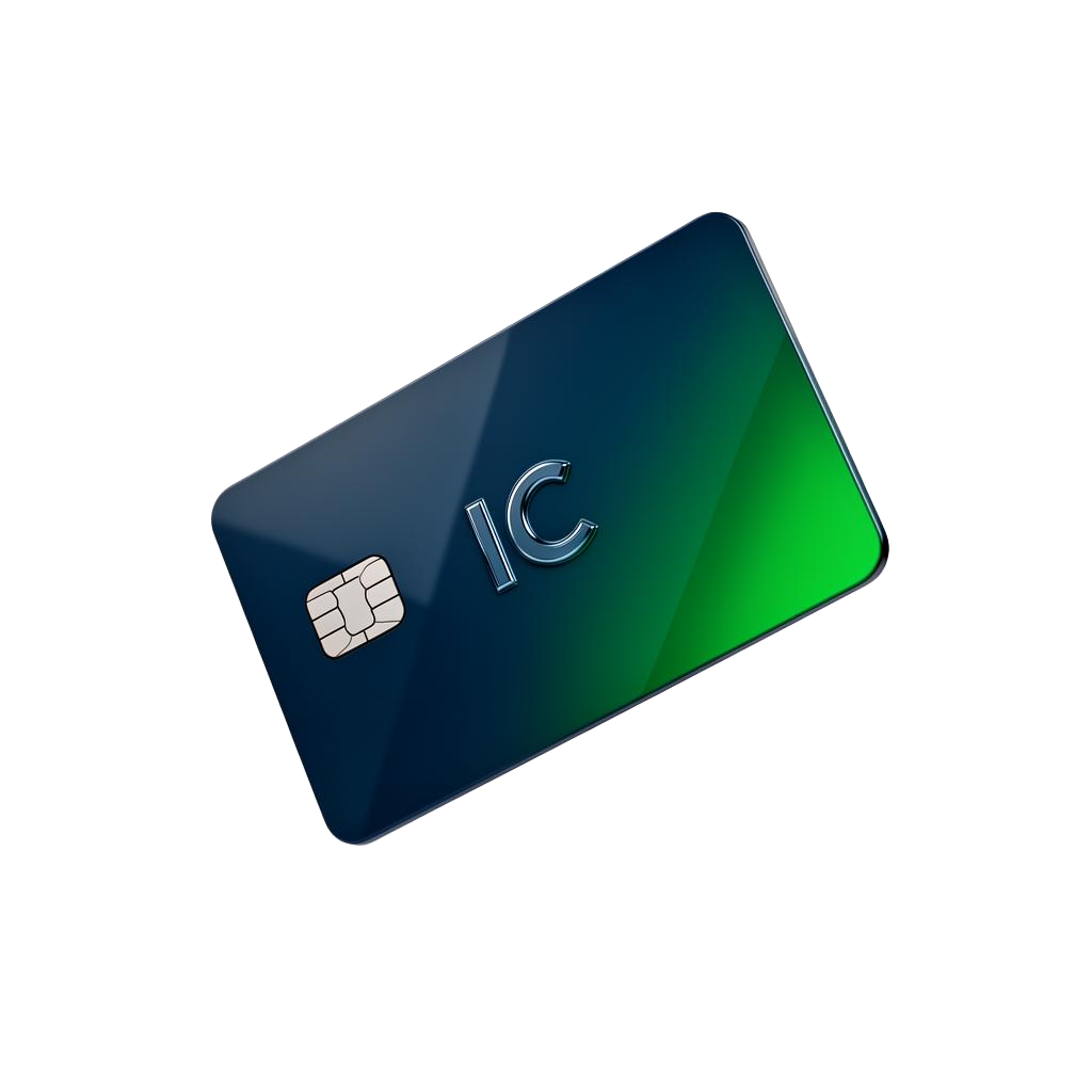 IC Card cartão de crédito